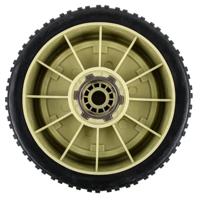 Plastic Lawnmower Wheel For HRJ216 HR215 HR196 Lawn Mower Wheels Replacement Gardening Equipment Garden Power Tool Accessories