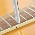 Accessori per strumenti musicali Strumenti di riparazione per liutaio per chitarra File di coronamento per tasti per chitarra per parti di lucidatura per chitarra