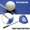 Adjustable Table Tennis Ball Collector Portable Telescopic Pole Table Ball Picker Net Pong Ball Picking Up Ball Picker Container