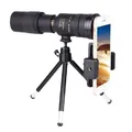 Telescopio zoom 10-300x40 HD 4K portatile forte binoculare monoculare professionale a lungo raggio BAK4-Prism per caccia campeggio caldo