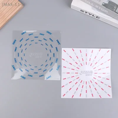 {MAX-114} Tischtennis Gummi Schutzfolie Gummi Ping Pong Paddle Bat Film für nicht klebrige klebrige Gummi Ping Pong Zubehör Image