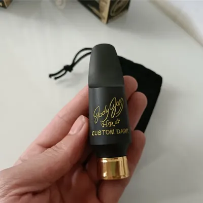 High Quality Professional Metal Mouthpiece Alto Tenor Soprano Saxophone Gold Plating Sax Mouthpiece Accessories 5 6 7 8