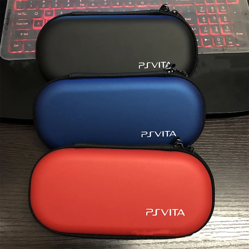 EVA Anti-shock Hard Case Bag For PSV 1000 PS Vita GamePad For PSVita 2000 Slim Console Carry Bag High Qualtity