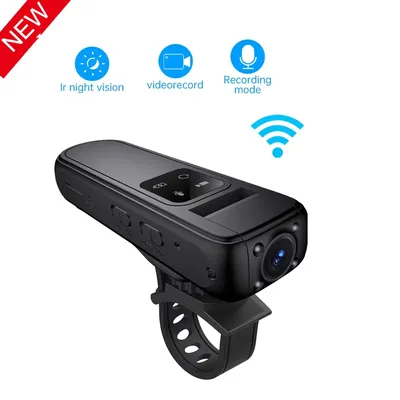 Ultra HD 2K Mini Körper Kamera Zurück Clip Camcorder Outdoor Sport DV Radfahren Camcorder Tragbare Video Recorder Nachtsicht Cam