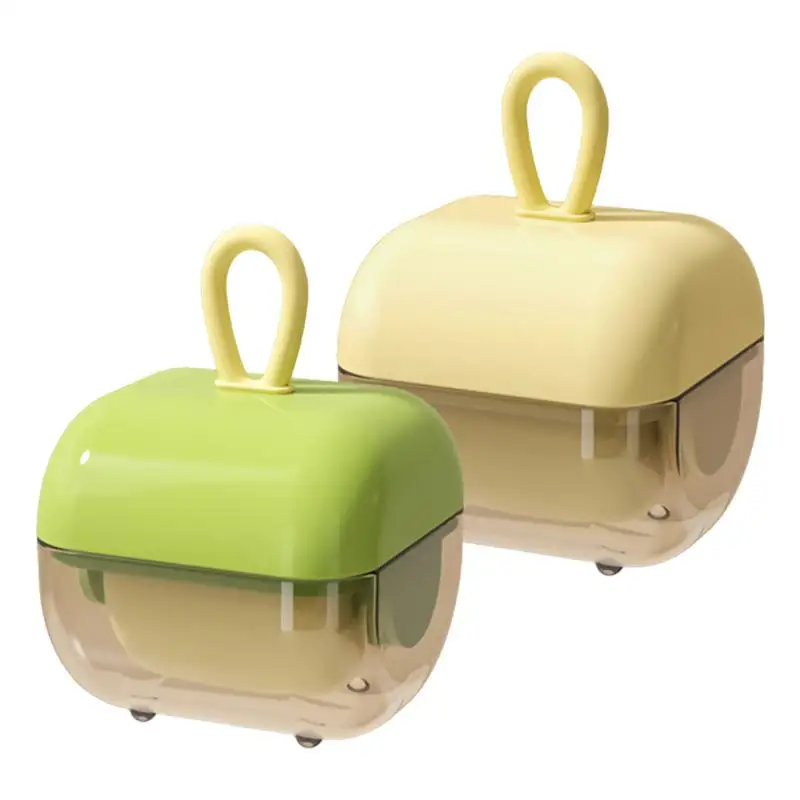 Mini wiederverwendbare waschbare Fusselrolle, stark klebende Haarklebemaschine, Staubentfernungsbürste für die Reinigung von Kleidung, Haustieren und Möbeln Image