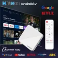 LEFFOT H313 TV Box 4K 2GB RAM 8GB/16GB ROM Google Lettore multimediale Supporto IPTV Set Top Box Android14.0 Allwinner H313 Smart TV Box