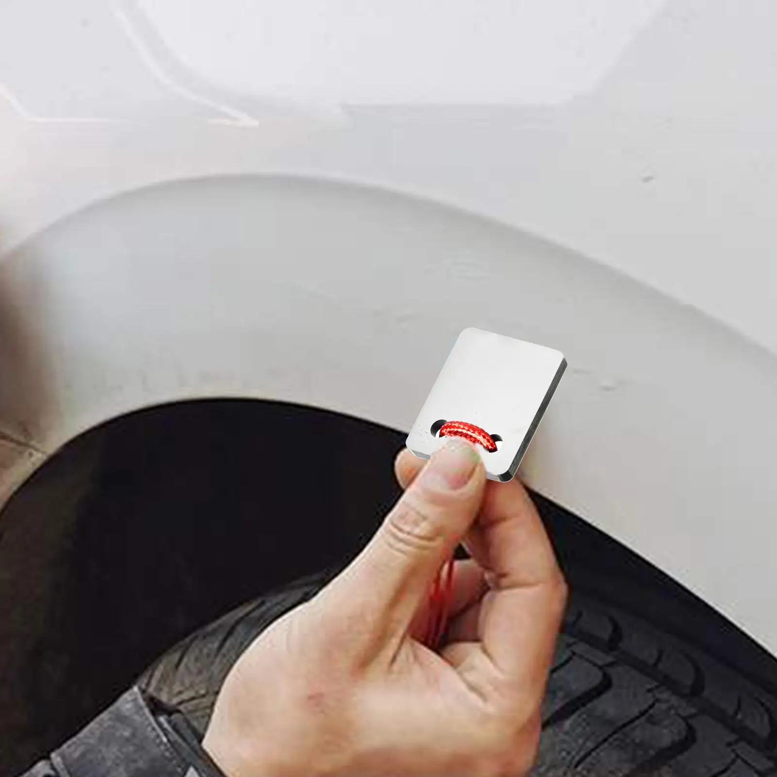 Auto Spray Farbe Punkt Korrektur Schaber Polierer Schaber Klinge Kleine Kratzer Polieren Reparatur Klinge Auto Aufkleber Entfernung Werkzeug Image