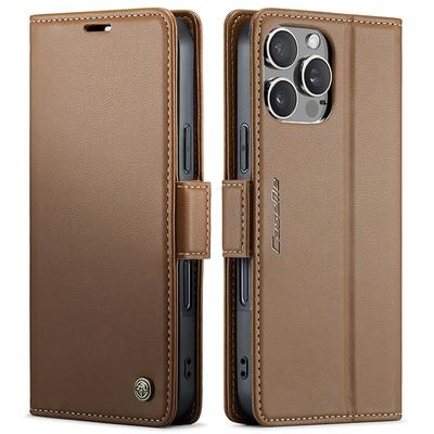 Phone Case For Apple AirTag iPhone 17 Air iPhone 16 15 14 Pro Max Plus iPhone 16e iPhone 13 12 11 Pro Max Mini Flip Cover Full Body Protective Kickstand Card Slot TPU PU Leather
