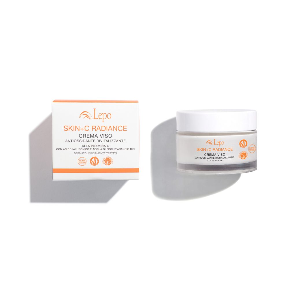 LEPO Skin+C Radiance Crema Viso Antiossidante rivitalizzante 50 ml