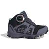 adidas Terrex - Kid's Terrex BOA Mid Rain Ready - Wanderschuhe 31 | EU 31 blau/schwarz