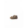 Living Kitzbühel - Kid's Lutz Löwe Klettschuh - Hausschuhe 26 | EU 26 braun/weiß