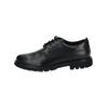 Schnürschuh CLARKS "Clarks Halbschuhe Leder", Herren, Gr. 44,5, schwarz, Leder, casual, Schuhe