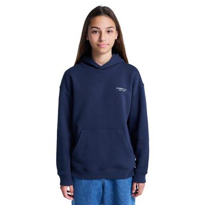 Kapuzensweatshirt ELEMENT "Element", Kinder, Gr. 10(140-148cm), blau (eclipse navy), 55% Baumwolle, 25% Baumwolle, 20% Polyester, Langarm, Sweatshirts Image