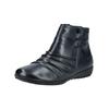 Stiefelette JOSEF SEIBEL "Josef Seibel Stiefelette Leder", Damen, Gr. 41, blau (ocean), Leder, casual, Schuhe