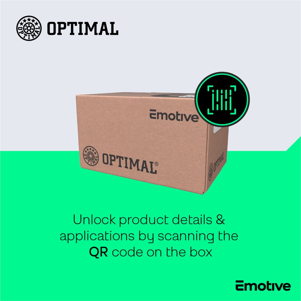 OPTIMAL Gasfeder, Koffer-/Laderaum 280N für BMW 51248399296 8399296 AG-52170 Image