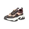 Sneaker STEVE MADDEN "STEVE MADDEN Sneaker Lederimitat/Textil", Damen, Gr. 41, braun, rot, Lederimitat, Textil, casual, Schuhe