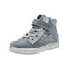 Sneaker RICOSTA "Ricosta Sneaker Veloursleder", Gr. 27, grau, Veloursleder, casual, Schuhe