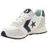 Sneaker CONVERSE "CONVERSE OMEGA TRAINER", Gr. 41, vintage weiß, vintage weiß, Leder, sportlich, Schuhe
