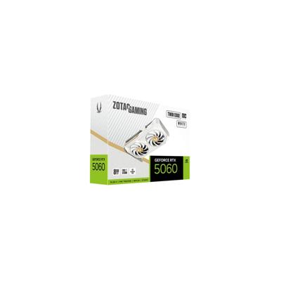 ZOTAC Grafikkarte "GAMING GeForce RTX 5060 Twin Edge OC White Edition", eh13, Grafikkarten