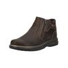 Stiefelette IMAC "Imac Stiefelette Nubukleder", Herren, Gr. 42, braun, Nubukleder, casual, Schuhe
