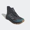 Wanderschuh ADIDAS TERREX "TERREX TRAILMAKER 2.0 MID GORE-TEX", Gr. 47, gresix, grethr, pretea, Textil, Synthetik, sportlich, Schuhe, wasserdicht