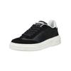 Sneaker STEVE MADDEN "STEVE MADDEN Sneaker Leder", Herren, Gr. 41, schwarz, Leder, casual, Schuhe