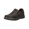 Slipper IMAC "Imac Slipper Nubukleder", Herren, Gr. 42, braun, Nubukleder, casual, Schuhe