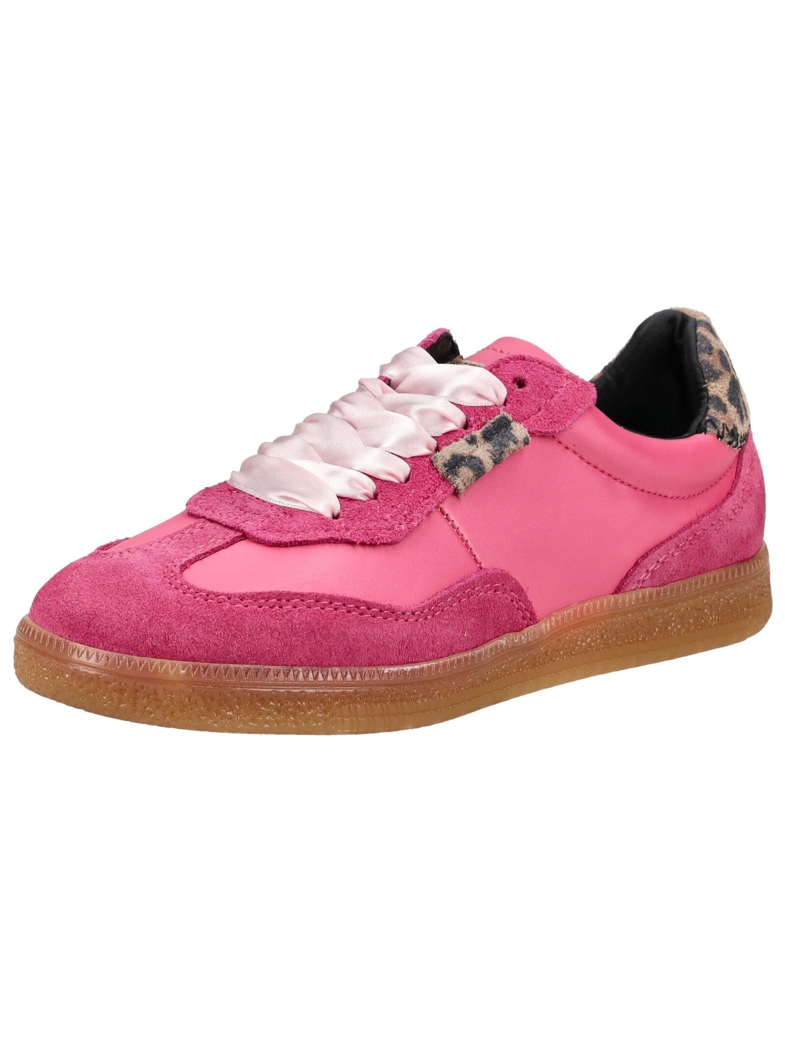 Sneaker STEVE MADDEN "STEVE MADDEN Sneaker Leder/Synthetik", Damen, Gr. 40, rosa (pink), Leder, Synthetik, Schuhe Sneaker
