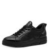 Slip-On Sneaker TAMARIS, Damen, Gr. 38, schwarz, Lederimitat, Textil, unifarben, sportlich, Schuhe, Freizeitschuh, Halbschuh, Slipper in veganer Verarbeitung