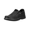 Slipper IMAC "Imac Slipper Nubukleder", Herren, Gr. 42, schwarz, Nubukleder, casual, Schuhe