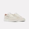 Sneaker REEBOK CLASSIC "CLUB C 85", Gr. 37, sand, scorchedearth, hooprot, Leder, Textil, sportlich, Schuhe