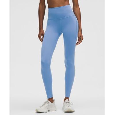 – Wunder Train High-Rise Tight Leggings With Pockets – 28" – – Size 14
