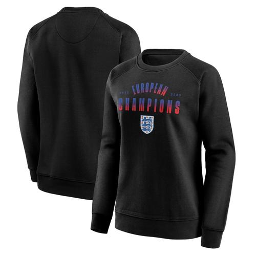 England Lionesses Stack Winners Sweatshirt - Black Womens