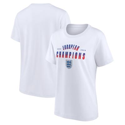 England Lionesses Stack Sieger T-Shirt - Weiß - Damen Image