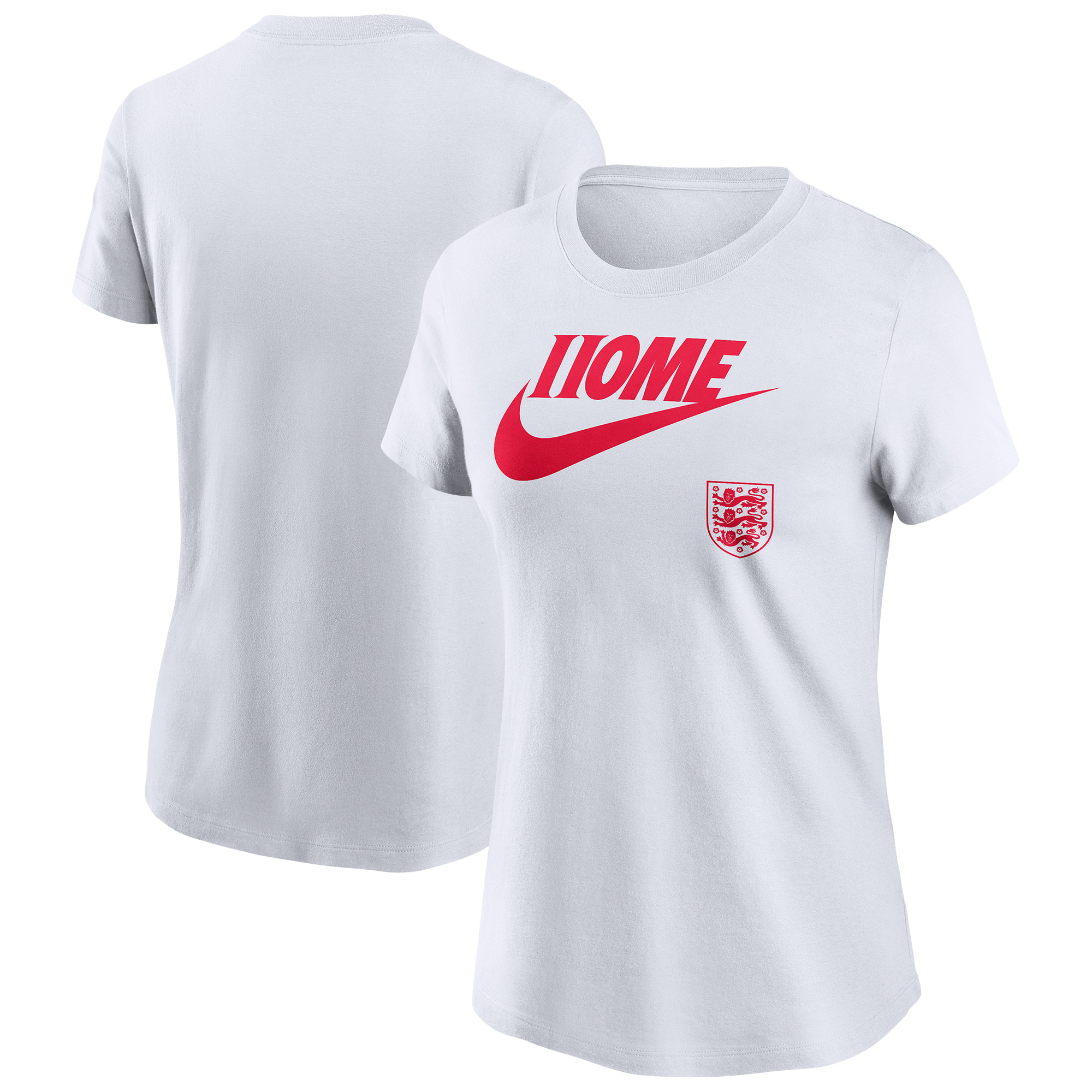 England Lionesses Nike Winners T-Shirt – Weiß – Damen Image