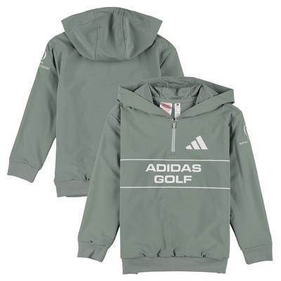 The 153rd Open Royal Portrush adidas Grafik Hoodie - Grün - Junior Image
