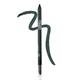 Turning Heads Crayon Gel Eyeliner & eye Pencil | Dual-Ended with Smudger | Green | Waterproof, Smudge-Proof & Long-Lasting Formula | 1.2g