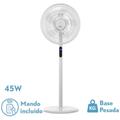 [PRODOTTO USATO] Ventilatore de ventilatore a piantana icon blanc 3vel 45w 119x44x40 cm oscillante
