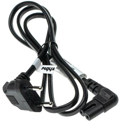 Netzkabel Schutzkontaktstecker Ersatz für Samsung UN55HU7200 für Kaltgeräte z.B. pc Monitor Image