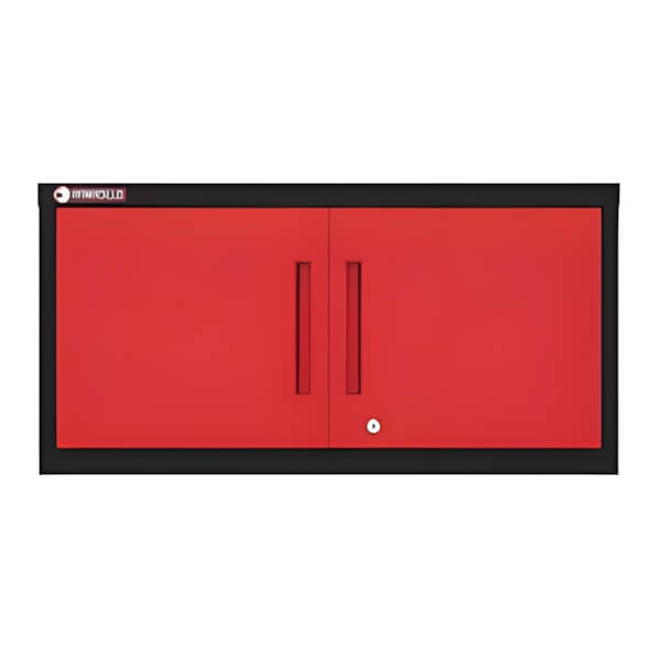 Armadillo Tough Red Gear Locker Extender Cabinet