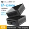 Mini PC MLLSE M7, processeur Intel Core i7-12700H, 16 Go de RAM, SSD 1 To, Wi-Fi 6, Bt 5.2, Win11 Pro Mini ordinateur de bureau