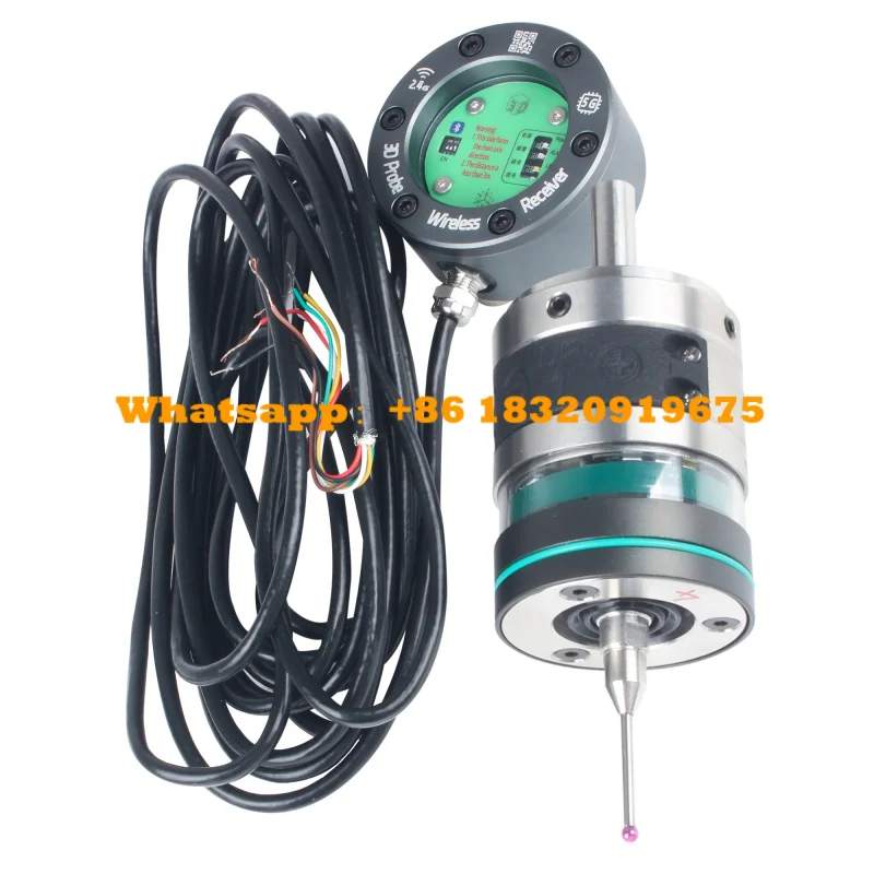 GP-800 CNC Wireless Probe Tool für die Bearbeitung Zentrum 3D Edge Probe Ersatz Zentrierstange Renishaw OMP40-2 Marposs Image