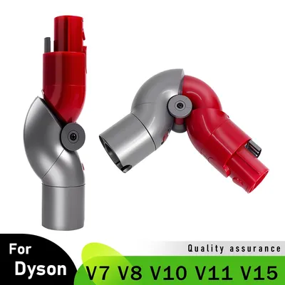 Verlängerungszubehör 90 ° Schwenkbar für Dyson V7 V8 V10 V11 V15 SV Serie Staubsauger Schnellwechselplatte oben unten Adapterteile Image