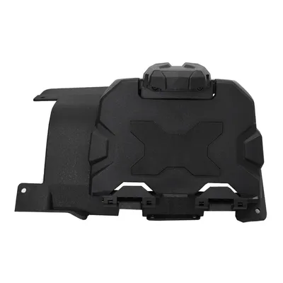 Electronic Device Holder With Storage Box Organizer Tray For Can-Am Defender HD5 2017-2022 HD8 2016-2022 HD9 2022-2023