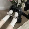 Damen-Pumps, weiß, mit Schleife, Mokassins, Mary Jane, Luxusmarke, Urlaub, bequem und elegant, Rabatt, beliebte 39-Schuhe für Damen