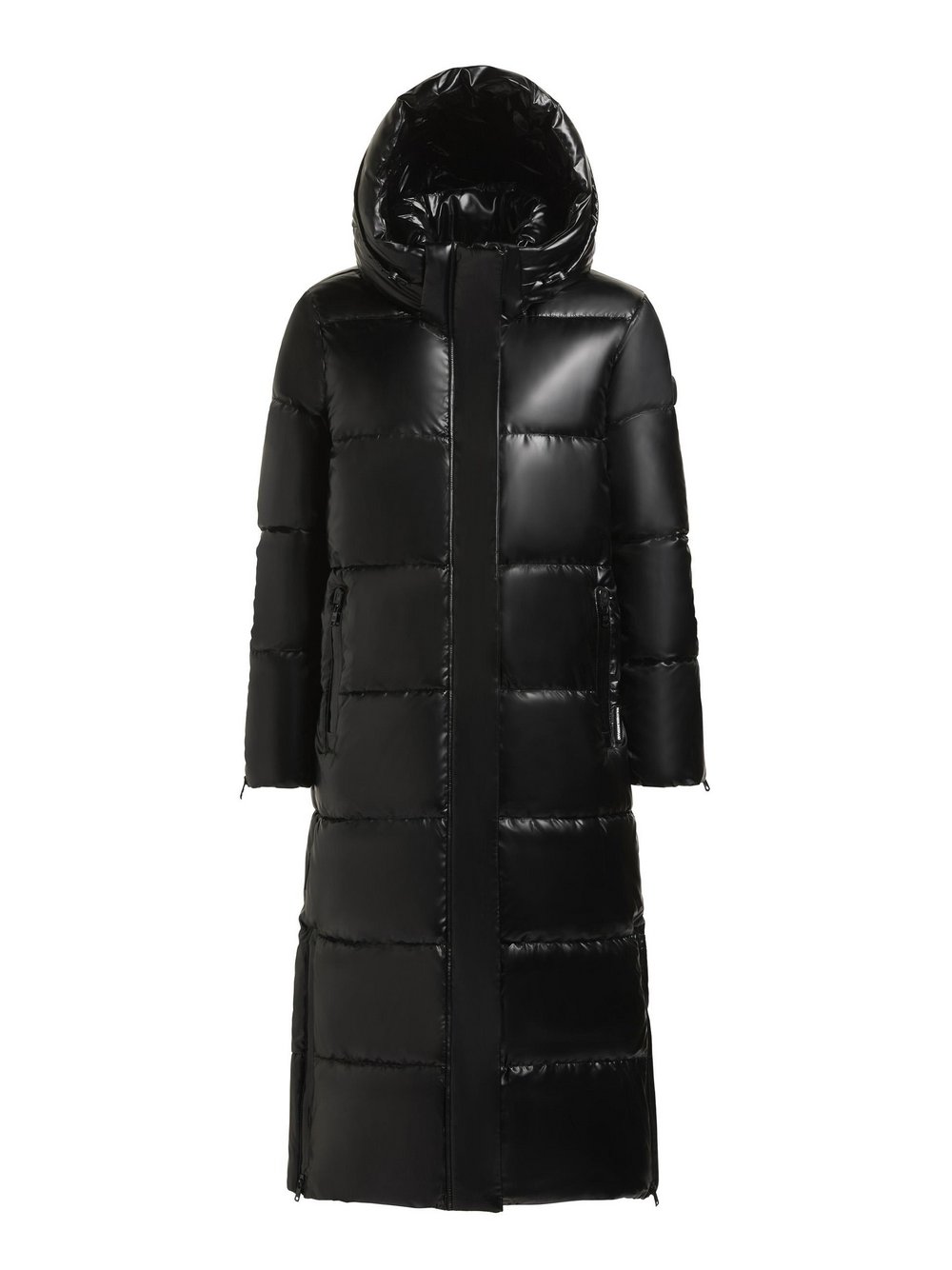 Khujo Steppmantel Damen schwarz, S Image