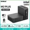 Ninkear M2 PLUS Mini PC Mini computer Intel 5205U Fino a 1,9 GHz 8 GB DDR4 256 GB SSD Computer desktop Windows 11 Mini PC desktop