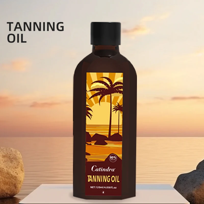 120ml/4,058 fl.oz Sommer bräunungsöl4 intensive Sonnencreme Strand essentielle Sonnencreme Bräunung söl Unisex Allzweck Image