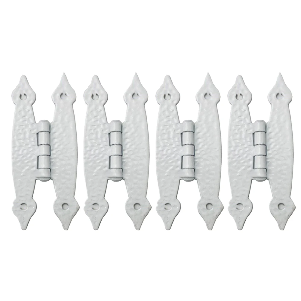 4Pcs Schmetterling Scharnier Holzbearbeitung Scharnier 3,5 Zoll Antike Eisen H-Förmigen Schrank Scharnier Schrank Tür Musik Box Wein fall Hardware