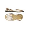 Tamaris Damen Sandale, Gr. 37, gold, Leder